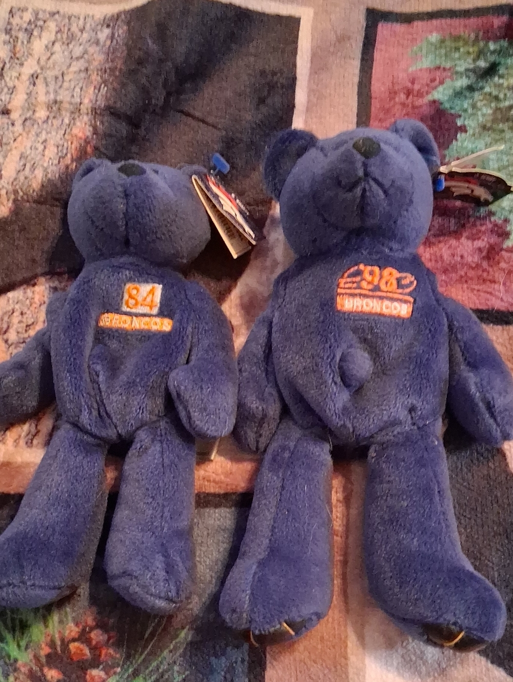 Blue Broncos Plush Bear - Team Fan Stuffed Toy